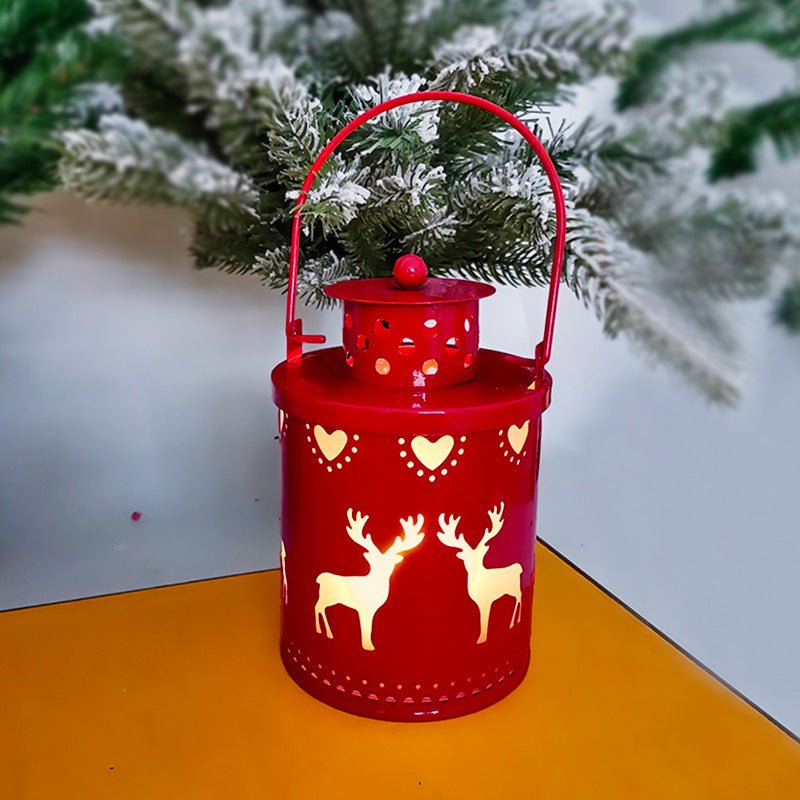 LovelyRLovely Christmas LED Small Lantern Wind Lights Red 0069 Christmas LED Small Lantern Wind Lights