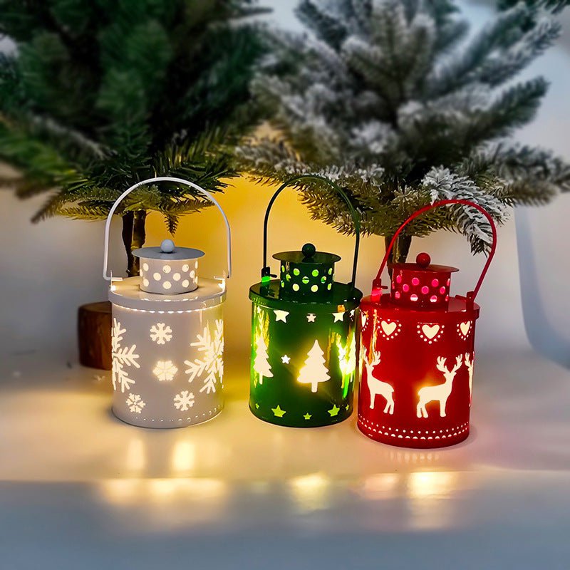 LovelyRLovely Christmas LED Small Lantern Wind Lights Set Christmas LED Small Lantern Wind Lights