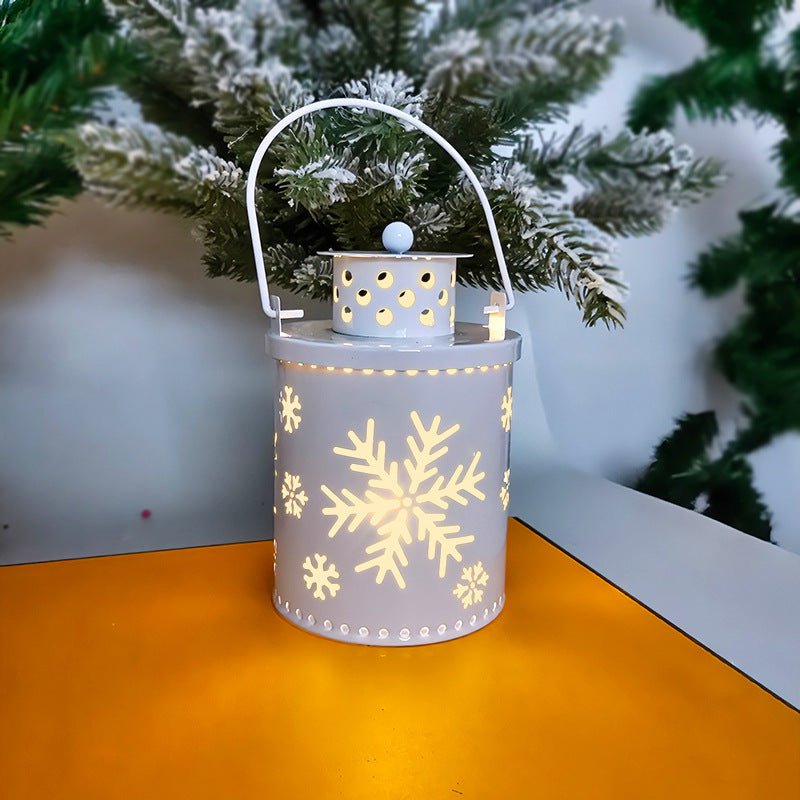 LovelyRLovely Christmas LED Small Lantern Wind Lights White 0067 Christmas LED Small Lantern Wind Lights