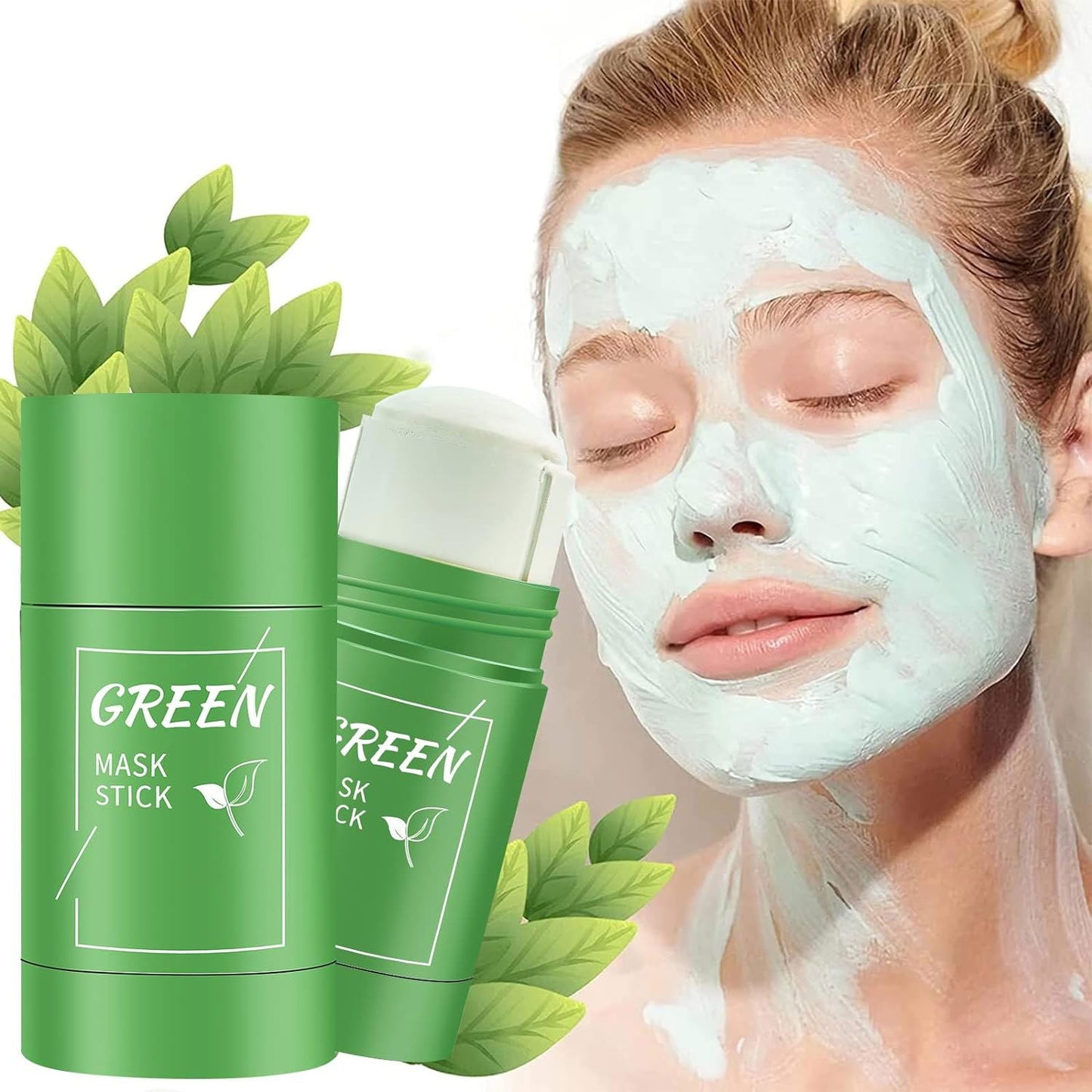 LovelyRLovely Cleansing Green Tea Mask Clay Stick Oil LovelyRLovely Cleansing Green Tea Stick Clay Mask