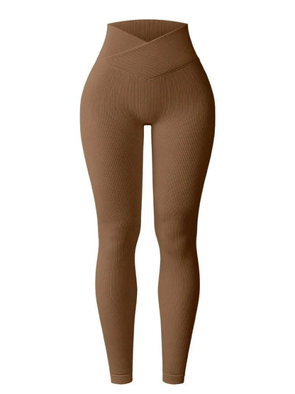 LovelyRLovely Coffee / L LovelyRLovely Women Yoga Pants