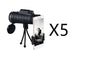 LovelyRLovely Compatible with Apple, Monocular Telesco 5 pcs LovelyRLovely Monocular Telescope with Compass