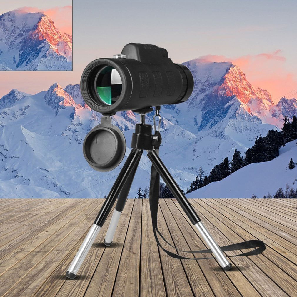 LovelyRLovely Compatible with Apple, Monocular Telesco LovelyRLovely Monocular Telescope with Compass