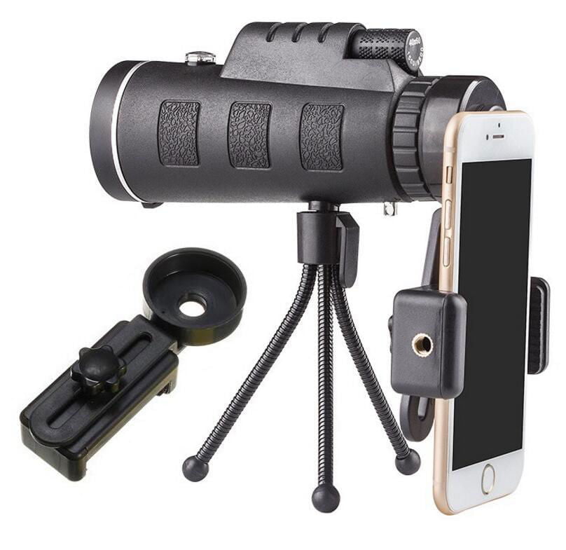 LovelyRLovely Compatible with Apple, Monocular Telesco LovelyRLovely Monocular Telescope with Compass