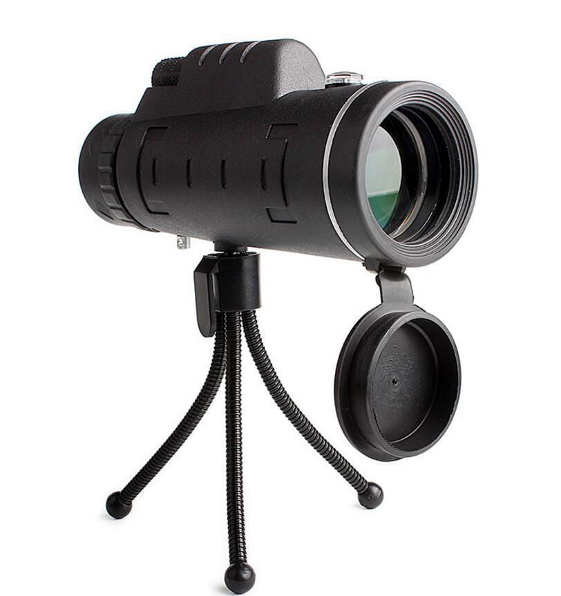 LovelyRLovely Compatible with Apple, Monocular Telesco LovelyRLovely Monocular Telescope with Compass