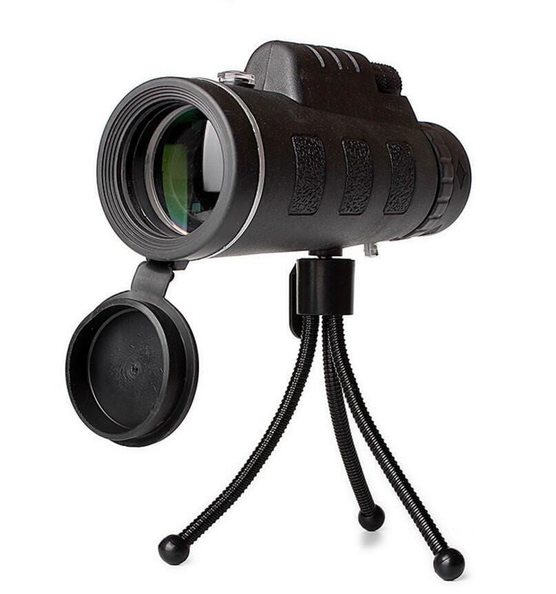 LovelyRLovely Compatible with Apple, Monocular Telesco LovelyRLovely Monocular Telescope with Compass