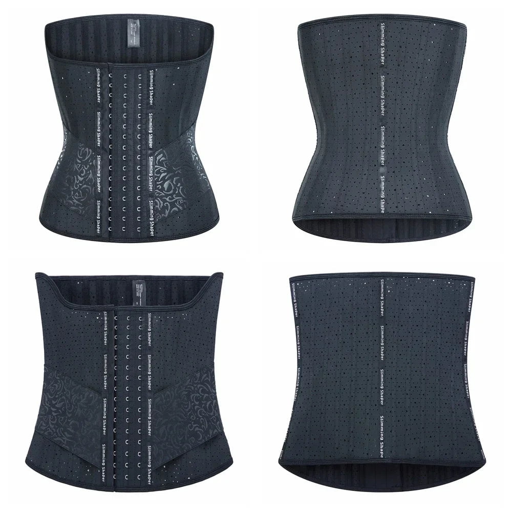 LovelyRLovely corset LovelyRLovely 25 Steel Bones 100% Latex Waist Trainer