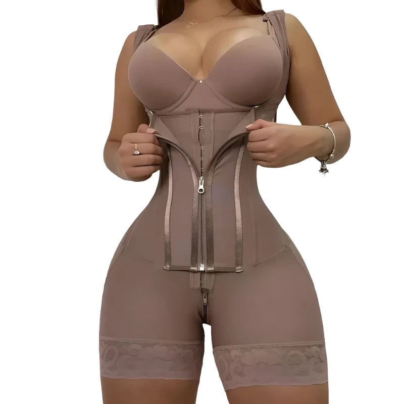 LovelyRLovely corset LovelyRLovely Women's 7-bone Steel Bar One-piece Corset Belly