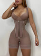 LovelyRLovely corset Pink / S LovelyRLovely Women's 7-bone Steel Bar One-piece Corset Belly