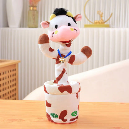 LovelyRLovely Cow / Rechargeable LovelyRLovely Singing Learning To Speak Twisting Toys