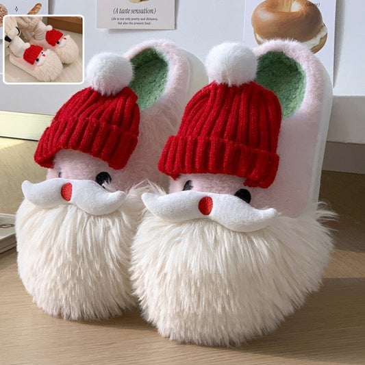 LovelyRLovely Cozy Claus Slippers Cozy Claus Slippers