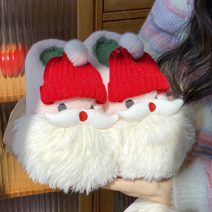 LovelyRLovely Cozy Claus Slippers Cozy Claus Slippers