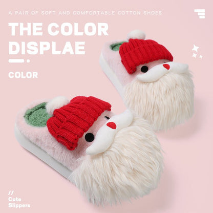 LovelyRLovely Cozy Claus Slippers Cozy Claus Slippers