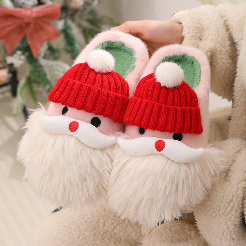 LovelyRLovely Cozy Claus Slippers Cozy Claus Slippers