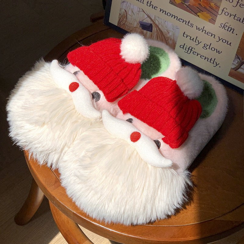 LovelyRLovely Cozy Claus Slippers Cozy Claus Slippers