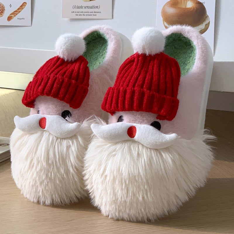 LovelyRLovely Cozy Claus Slippers Santa Claus / 36to37 Cozy Claus Slippers