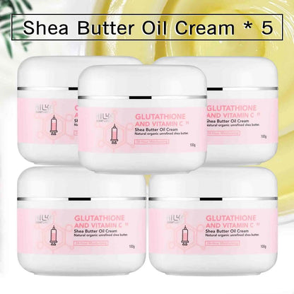 LovelyRLovely cream set 5 Pack Cream 1 / france LovelyRLovely AILKE Glutathione Whitening Skin Care Set