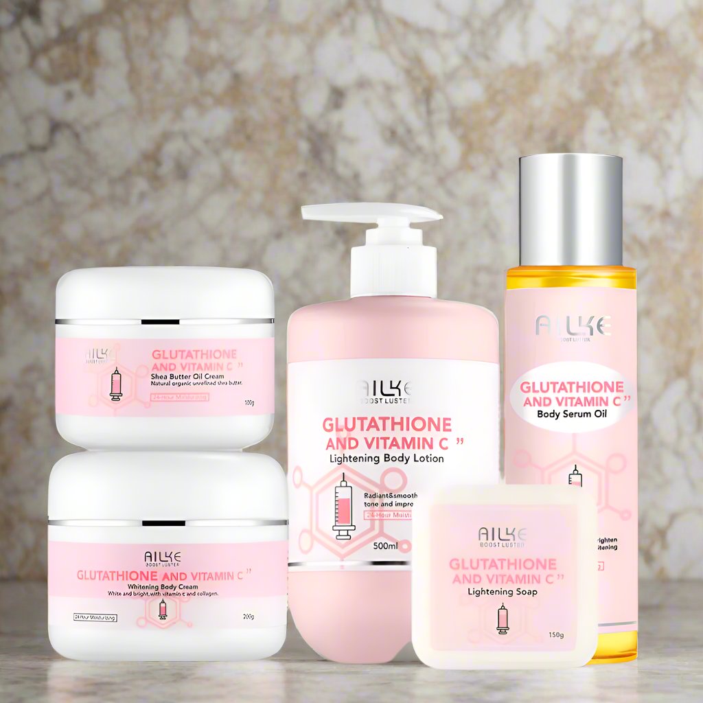 LovelyRLovely cream set LovelyRLovely AILKE Glutathione Whitening Skin Care Set