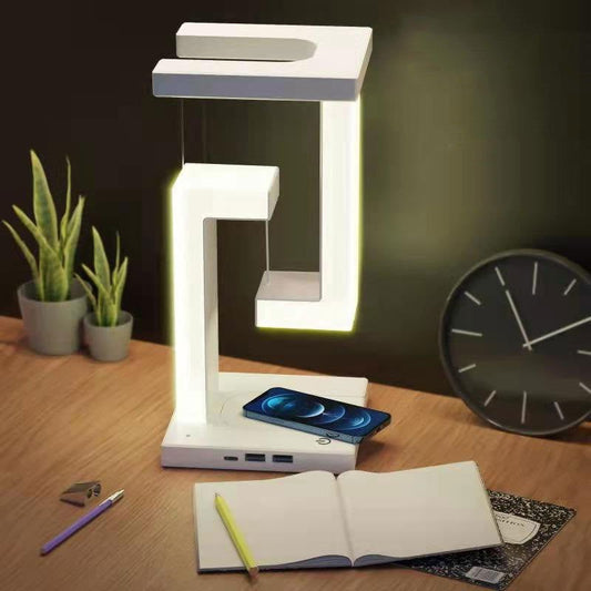 LovelyRLovely Creative Smartphone Wireless Charging Su LovelyRLovely Creative Smartphone Wireless Charging Suspension Table Lamp