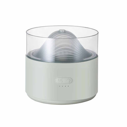 LovelyRLovely Crystal Salt Aroma Cool-Mist Impeller Ai Light Green / USB LovelyRLovely Crystal Salt Aroma Cool-Mist Impeller Air Diffuser