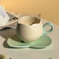 LovelyRLovely Cups Short Beige / 300ml LovelyRLovely Creative Ceramic Coffee Set