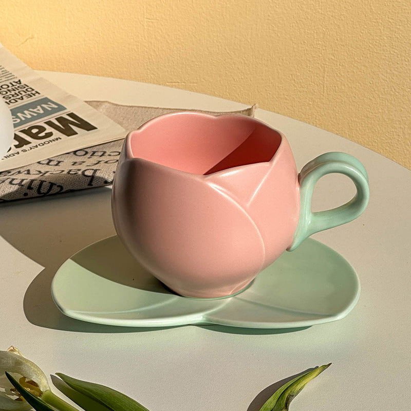 LovelyRLovely Cups Short Pink / 300ml LovelyRLovely Creative Ceramic Coffee Set