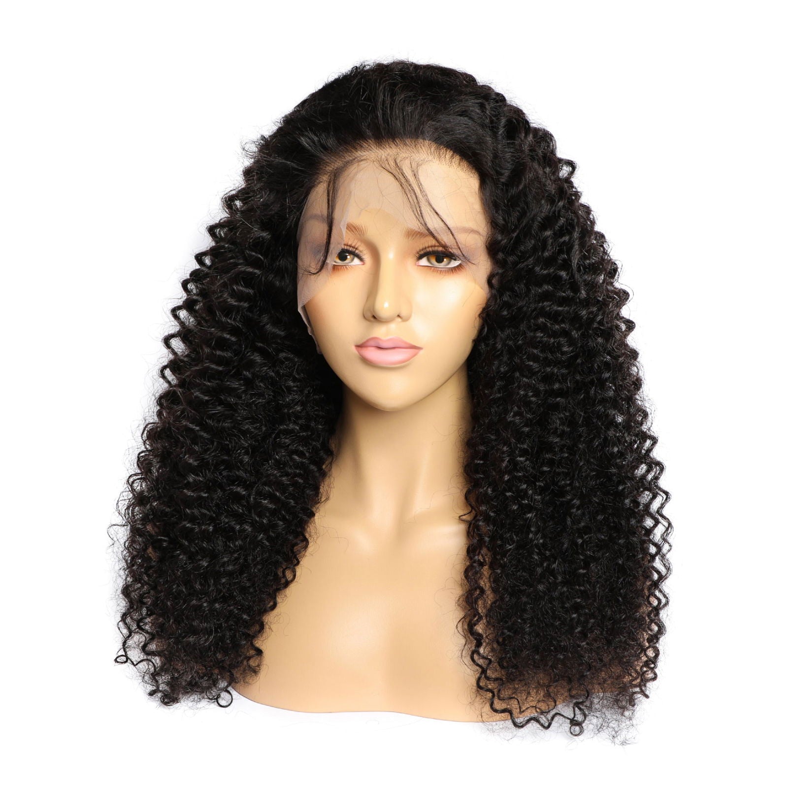 LovelyRLovely Curly Human Hair Wig Lace Hair Products 13x4 150density / 10inch LovelyRLovely Curly Human Hair Lace Wig