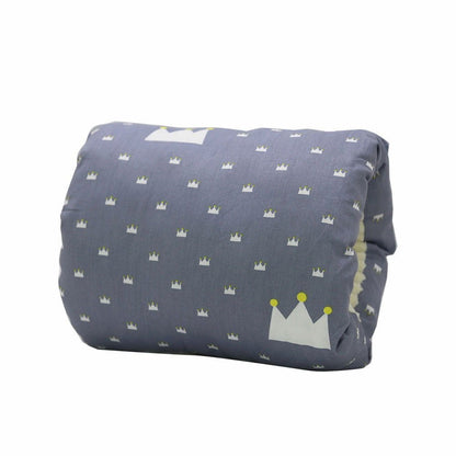 LovelyRLovely Dark Blue Small Crown / 25X23CM LovelyRLovely Adjustable Baby Cotton Nursing Arm Pillow