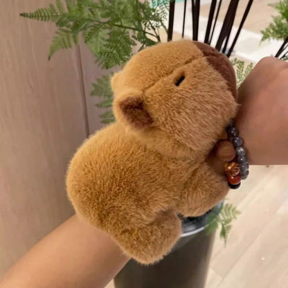 LovelyRLovely Dark Brown Dehaired Angora / 25cm LovelyRLovely Plush Bear Bracelet