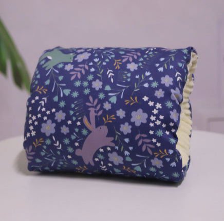 LovelyRLovely Deep blue background rabbit / 25X23CM LovelyRLovely Adjustable Baby Cotton Nursing Arm Pillow