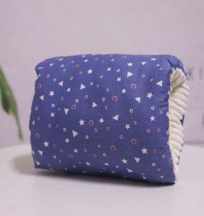 LovelyRLovely Deep Blue Triangle / 25X23CM LovelyRLovely Adjustable Baby Cotton Nursing Arm Pillow