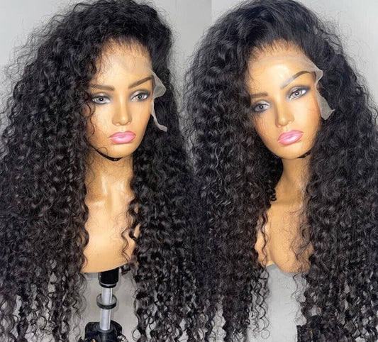 LovelyRLovely Deep Wave T Part Frontal Wig Human Hair LovelyRLovely Deep Wave T Part Human Hair Wig