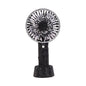 LovelyRLovely Diamond black LovelyRLovely Portable USB Diamond Handheld Mini Fan