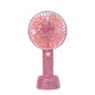 LovelyRLovely Diamond pink LovelyRLovely Portable USB Diamond Handheld Mini Fan