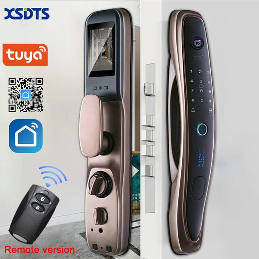 LovelyRLovely Door handle LovelyRLovely Biometric WIFI Camera Electronic Smart Door Lock