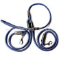 LovelyRLovely Double-Ended Traction Rope For Walking T A Blue 0.8cm LovelyRLovely  Dog Walking Double-Ended Traction Rope