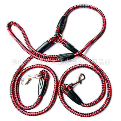 LovelyRLovely Double-Ended Traction Rope For Walking T A Red 0.8cm LovelyRLovely  Dog Walking Double-Ended Traction Rope