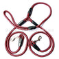 LovelyRLovely Double-Ended Traction Rope For Walking T A Red 0.8cm LovelyRLovely  Dog Walking Double-Ended Traction Rope