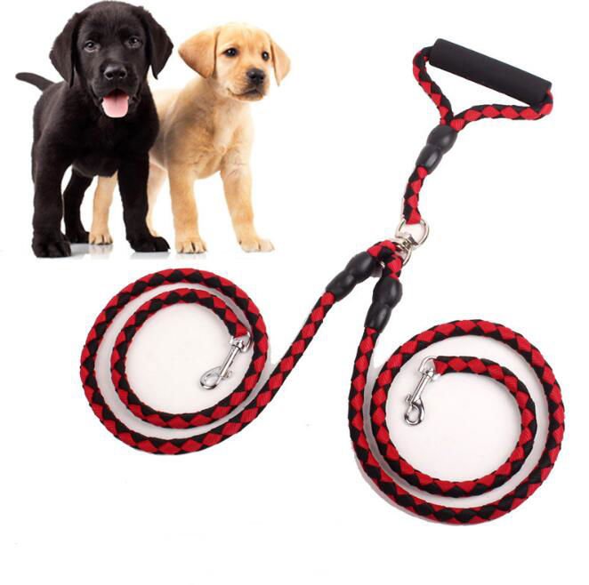 LovelyRLovely Double-Ended Traction Rope For Walking T LovelyRLovely  Dog Walking Double-Ended Traction Rope