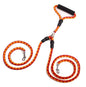 LovelyRLovely Double-Ended Traction Rope For Walking T Orange LovelyRLovely  Dog Walking Double-Ended Traction Rope