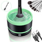 LovelyRLovely Electric Cosmetic Brush Cleaning Device Green / Typec LovelyRLovely Electric Cosmetic Brush Cleaning Device