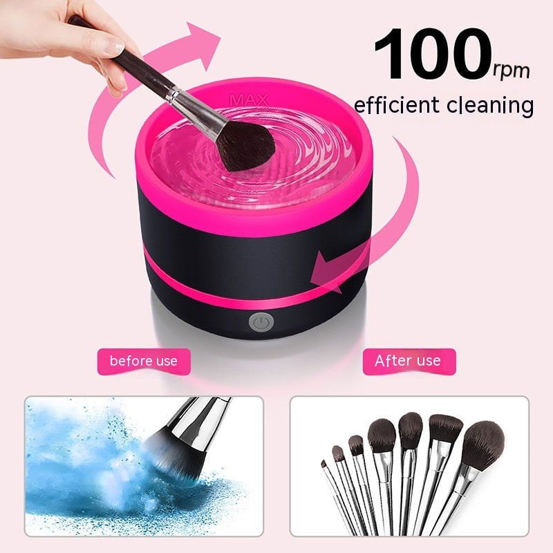 LovelyRLovely Electric Cosmetic Brush Cleaning Device LovelyRLovely Electric Cosmetic Brush Cleaning Device