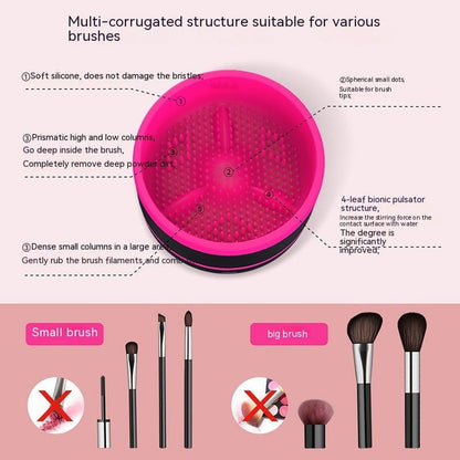 LovelyRLovely Electric Cosmetic Brush Cleaning Device LovelyRLovely Electric Cosmetic Brush Cleaning Device