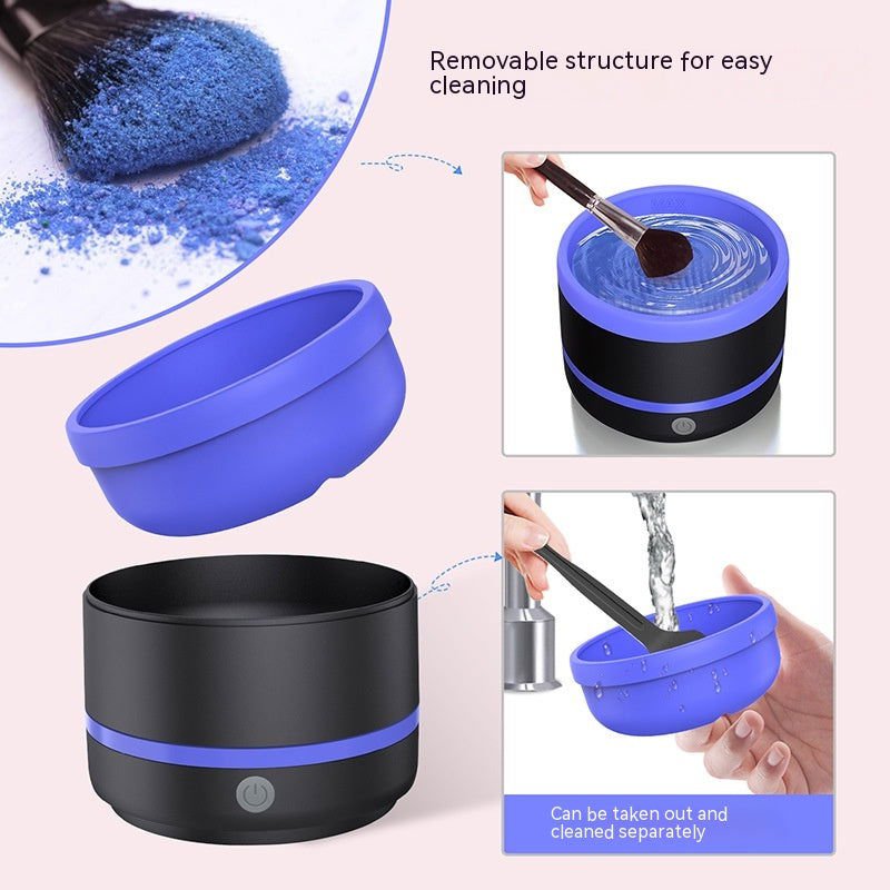 LovelyRLovely Electric Cosmetic Brush Cleaning Device LovelyRLovely Electric Cosmetic Brush Cleaning Device