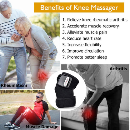 LovelyRLovely Electric Infrared Heating Knee Massager LovelyRLvely Electric Infrared Heating Knee Massager