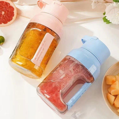 LovelyRLovely Electric Juicer Portable Large Capacity LovelyRLovely Portable Large Capacity Electric Juicer