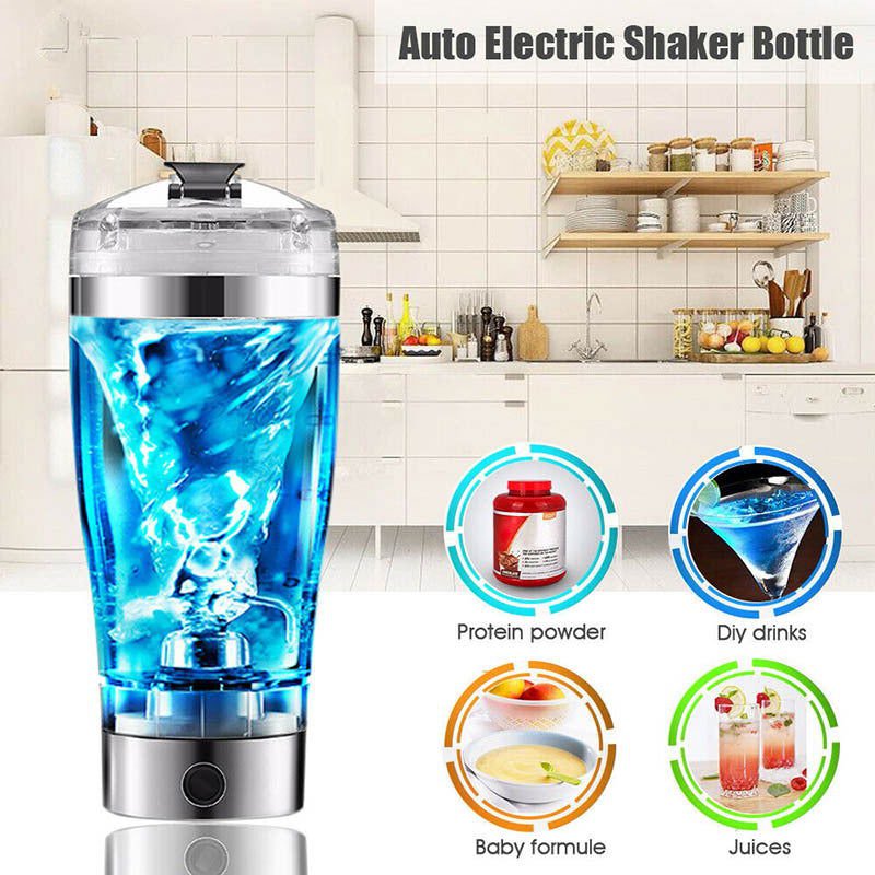 LovelyRLovely Electric Protein Shake Stirrer USB Shake LovelyRLovely  USB Powered Protein Shake Stirrer