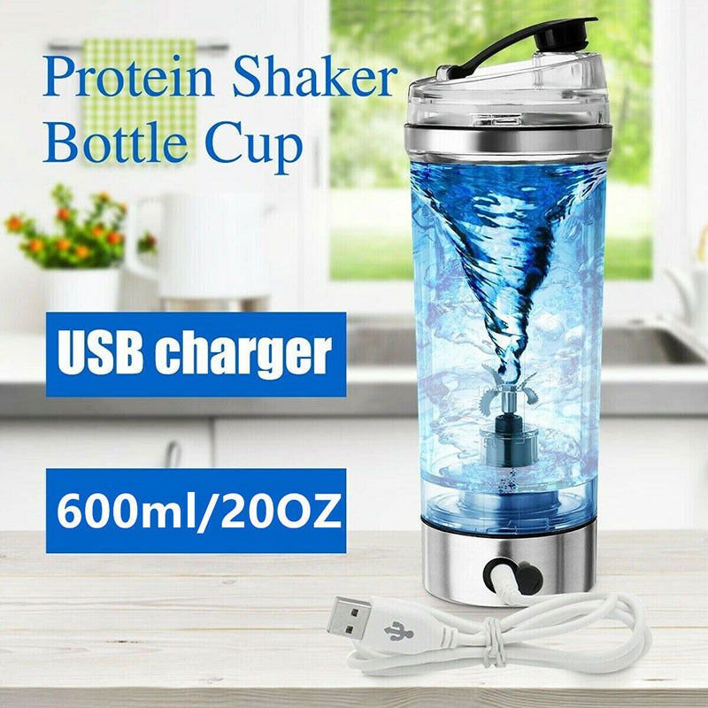 LovelyRLovely Electric Protein Shake Stirrer USB Shake LovelyRLovely  USB Powered Protein Shake Stirrer