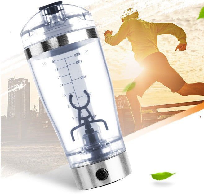 LovelyRLovely Electric Protein Shake Stirrer USB Shake LovelyRLovely  USB Powered Protein Shake Stirrer