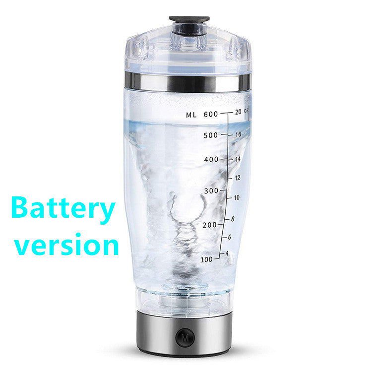 LovelyRLovely Electric Protein Shake Stirrer USB Shake White / USB / 600ml LovelyRLovely  USB Powered Protein Shake Stirrer